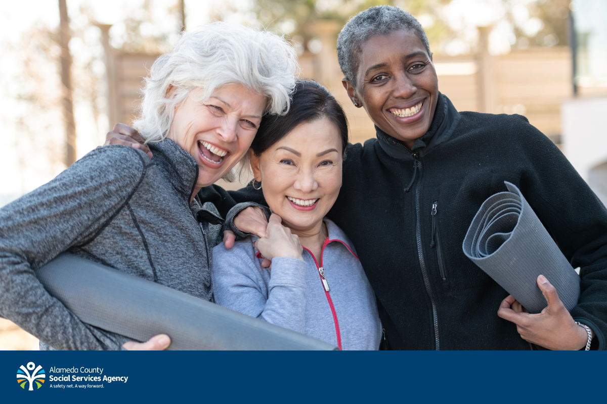 May is Older Americans Month